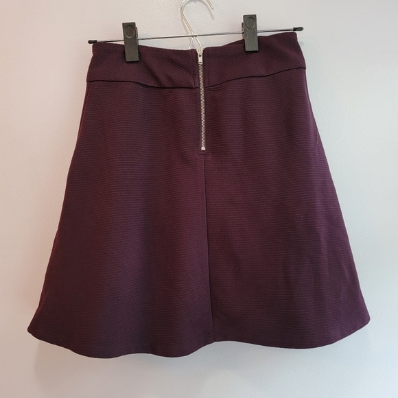 The Limited Vintage  Pleated Mini Skirt Size 0 - Picture 2 of 3